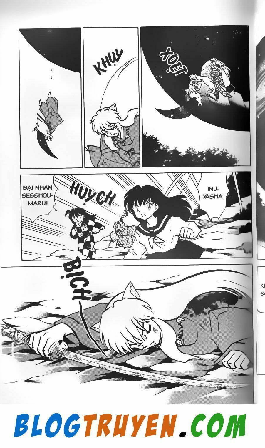 Khuyển Dạ Xoa Bản Đẹp Chapter 51.6 - Trang 2