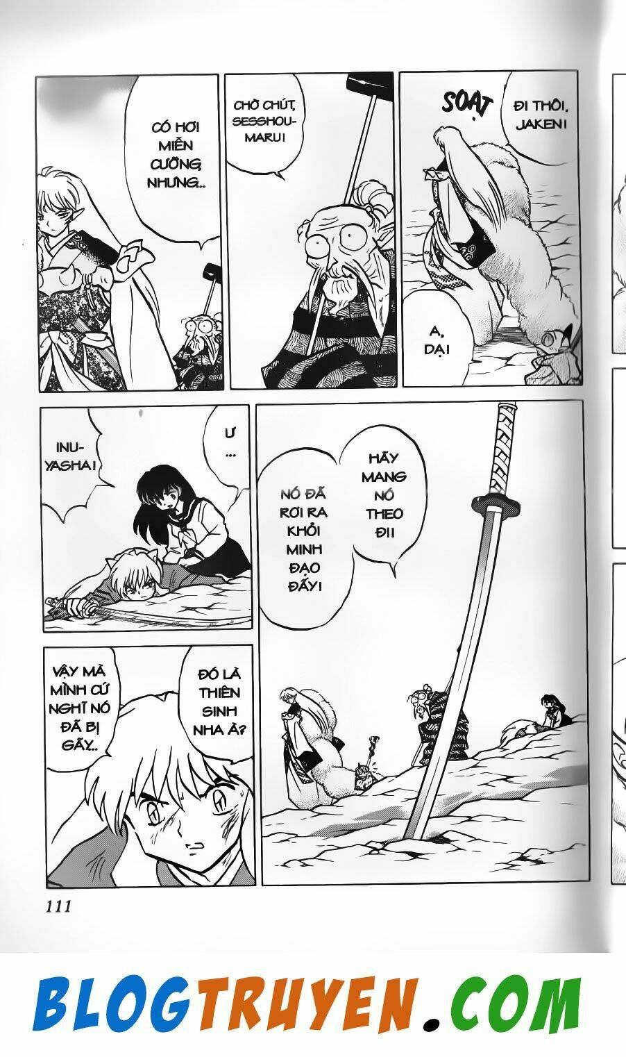 Khuyển Dạ Xoa Bản Đẹp Chapter 51.6 - Trang 2