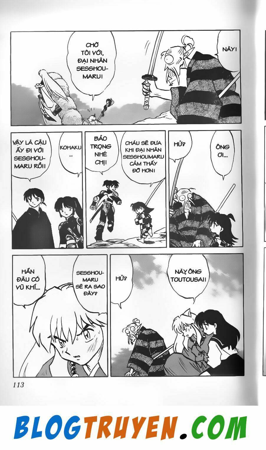 Khuyển Dạ Xoa Bản Đẹp Chapter 51.6 - Trang 2