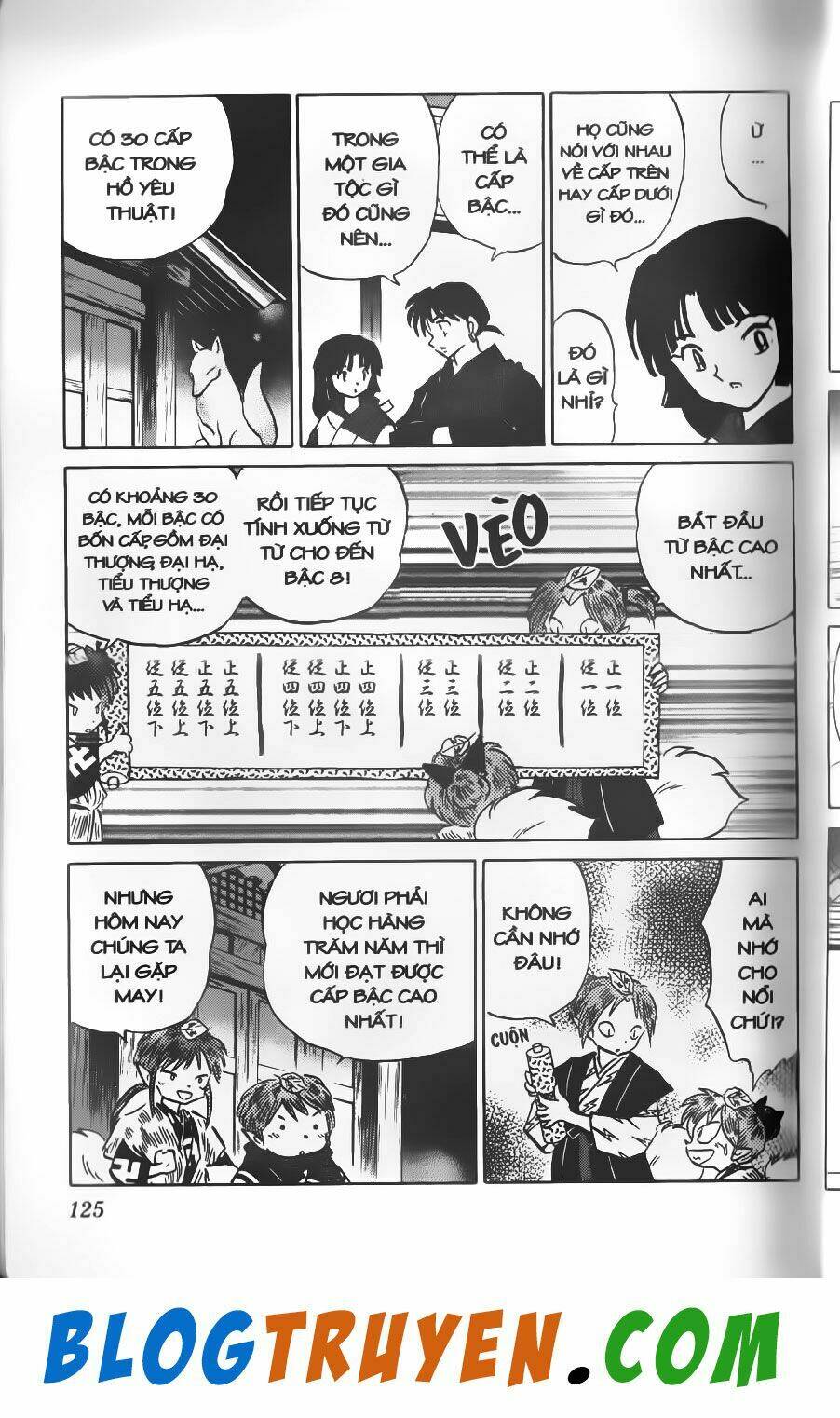 Khuyển Dạ Xoa Bản Đẹp Chapter 51.7 - Trang 2