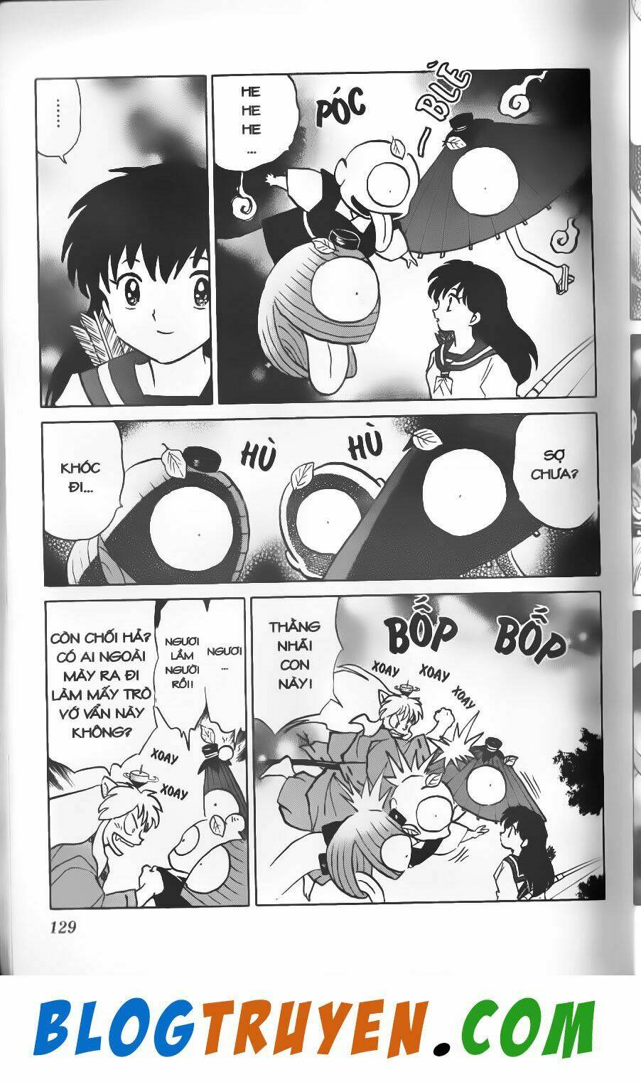 Khuyển Dạ Xoa Bản Đẹp Chapter 51.7 - Trang 2