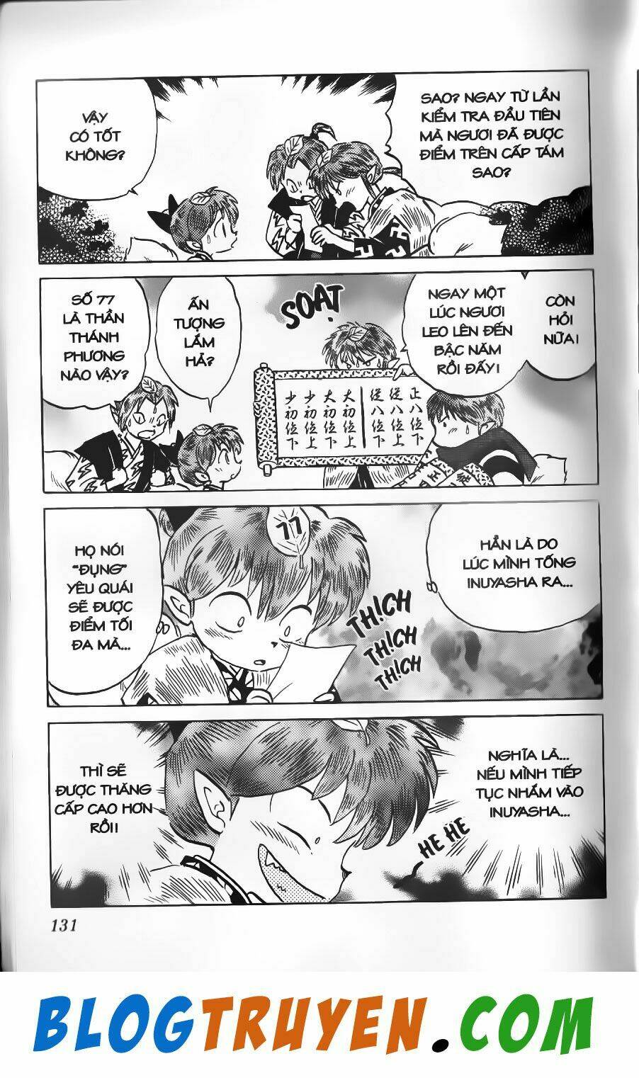 Khuyển Dạ Xoa Bản Đẹp Chapter 51.7 - Trang 2