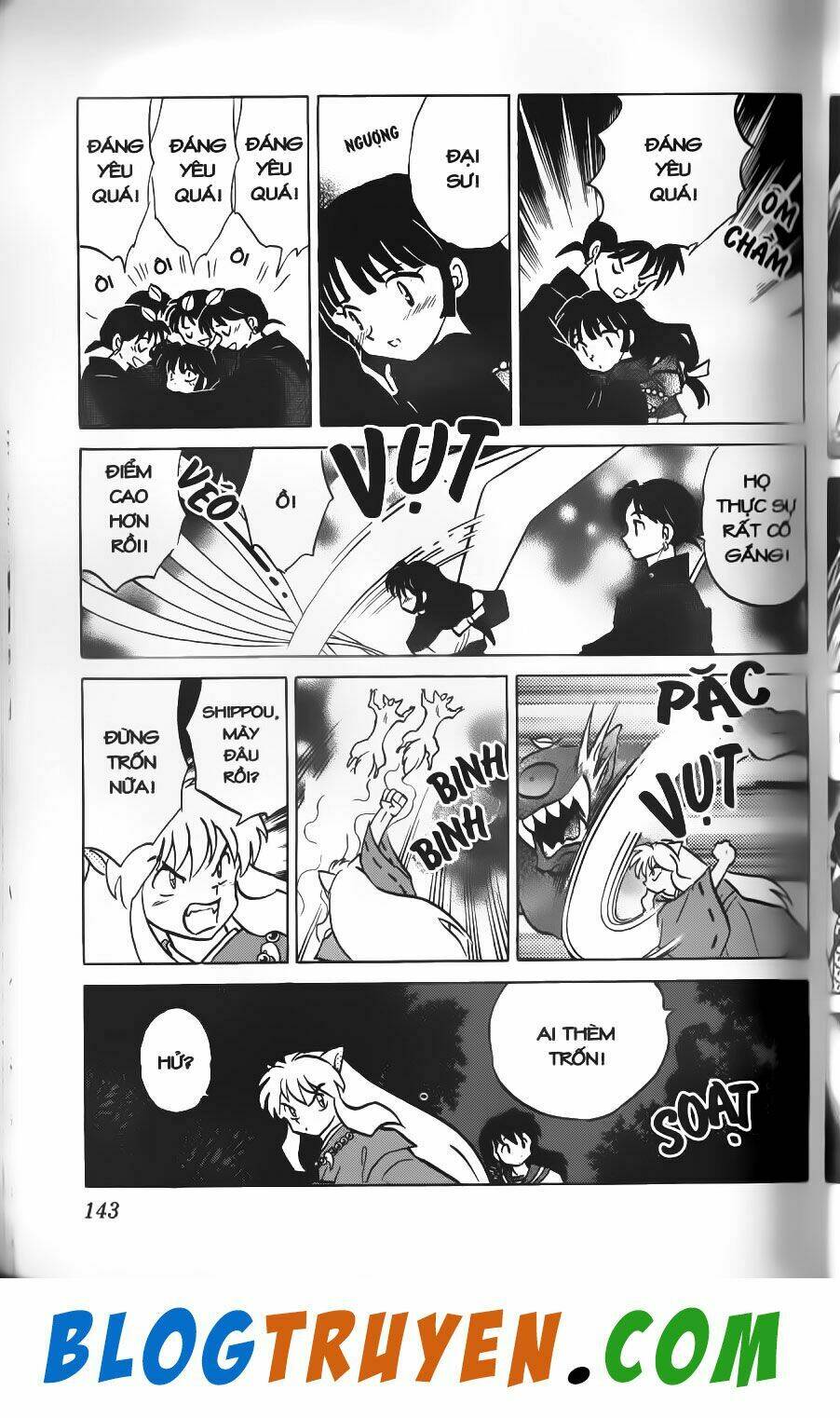 Khuyển Dạ Xoa Bản Đẹp Chapter 51.8 - Trang 2