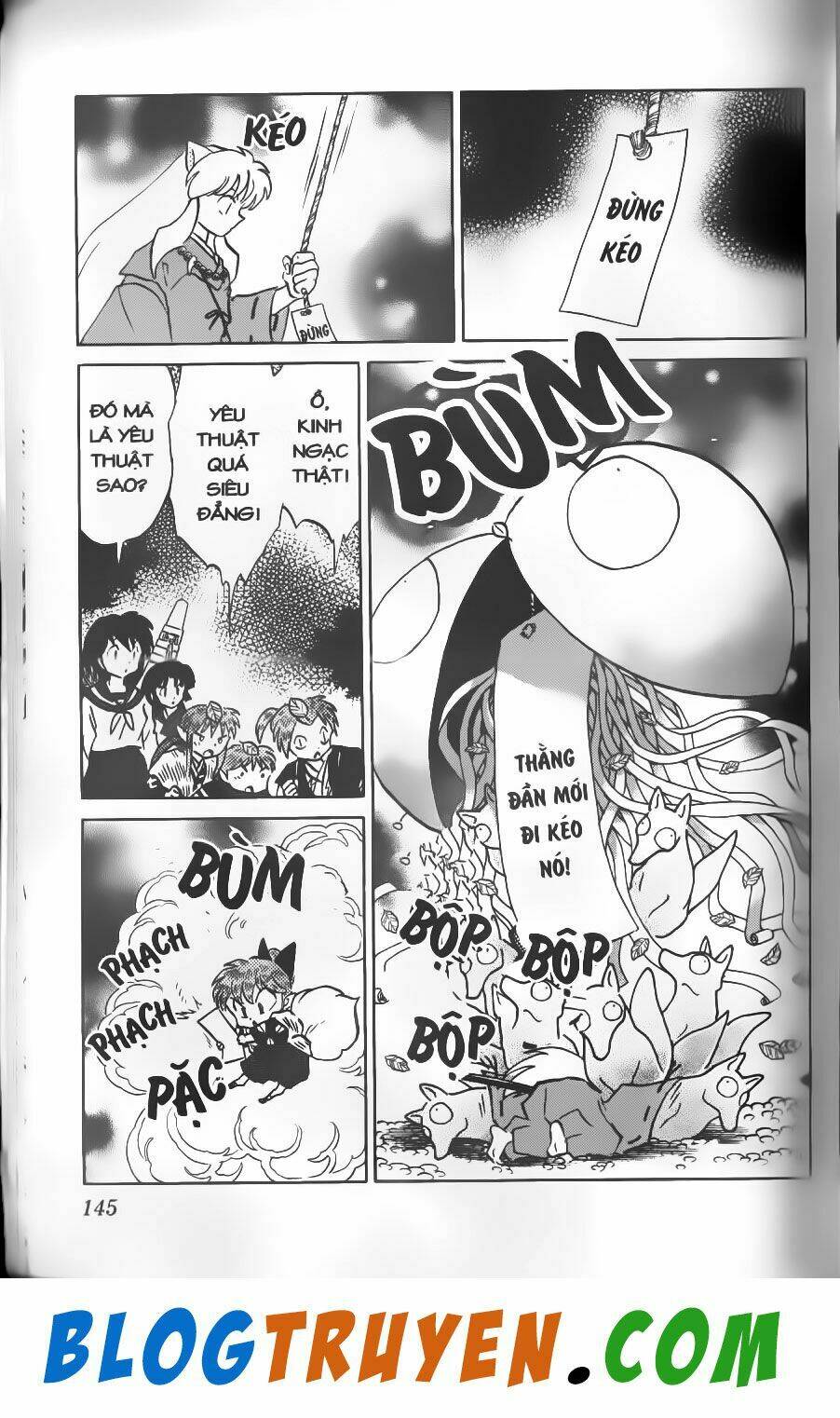 Khuyển Dạ Xoa Bản Đẹp Chapter 51.8 - Trang 2