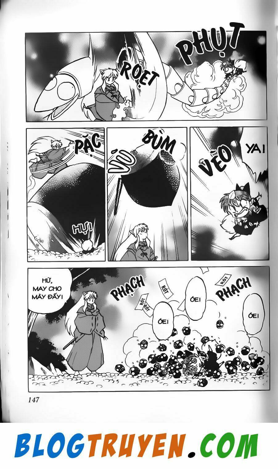 Khuyển Dạ Xoa Bản Đẹp Chapter 51.8 - Trang 2