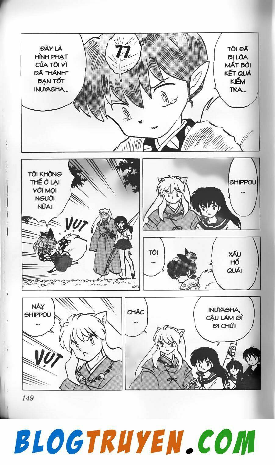 Khuyển Dạ Xoa Bản Đẹp Chapter 51.8 - Trang 2