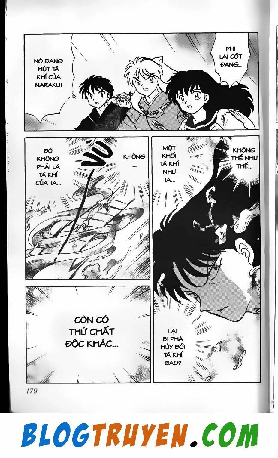 Khuyển Dạ Xoa Bản Đẹp Chapter 51 - Trang 2