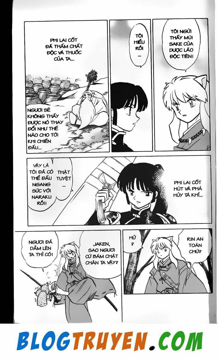 Khuyển Dạ Xoa Bản Đẹp Chapter 51 - Trang 2