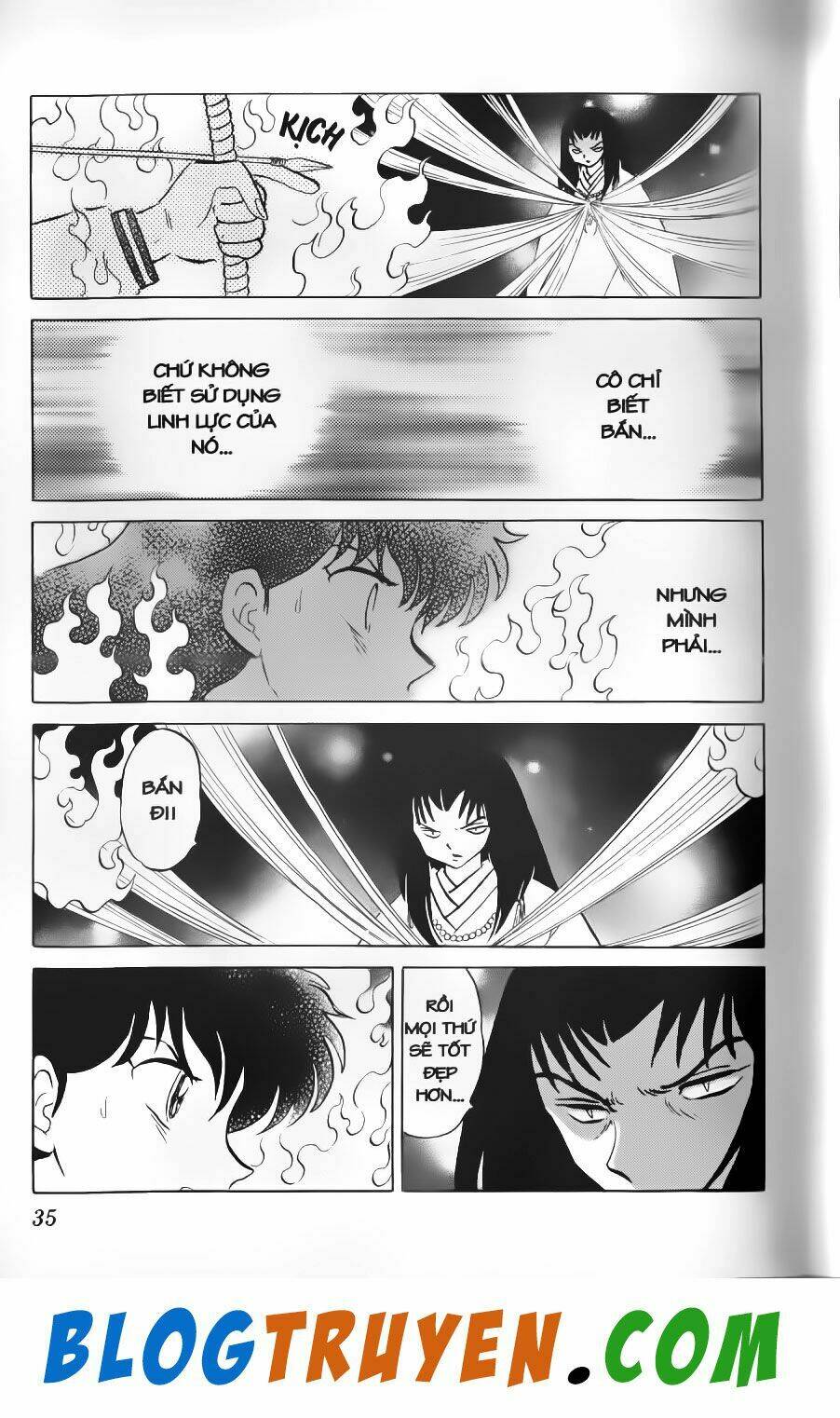 Khuyển Dạ Xoa Bản Đẹp Chapter 52.2 - Trang 2