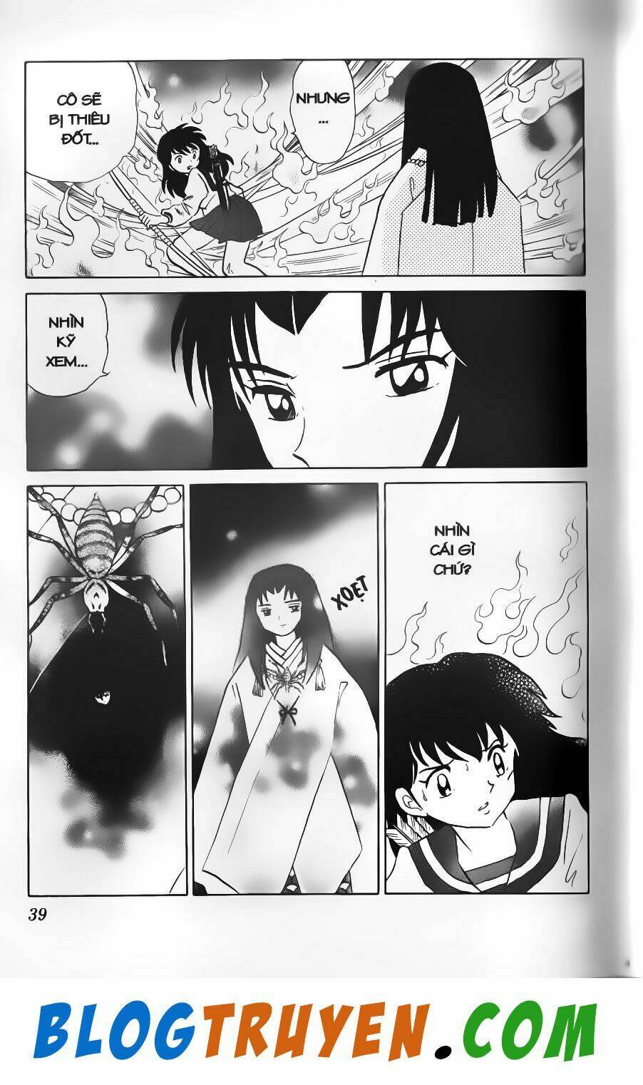 Khuyển Dạ Xoa Bản Đẹp Chapter 52.2 - Trang 2