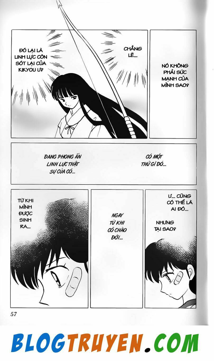 Khuyển Dạ Xoa Bản Đẹp Chapter 52.3 - Trang 2