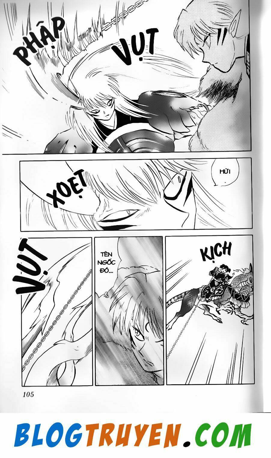 Khuyển Dạ Xoa Bản Đẹp Chapter 52.6 - Trang 2