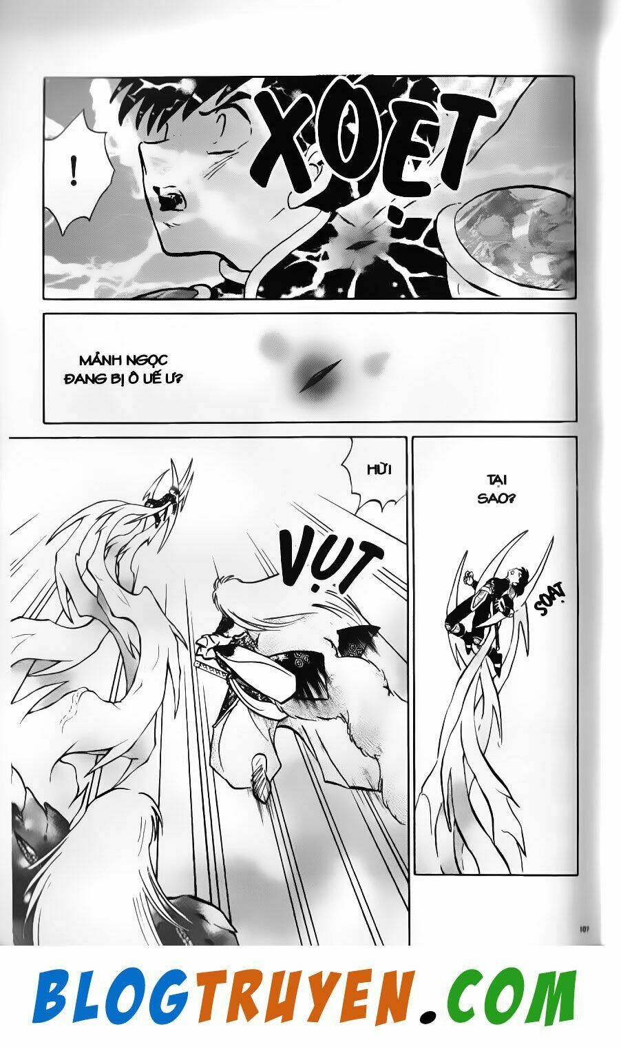 Khuyển Dạ Xoa Bản Đẹp Chapter 52.6 - Trang 2