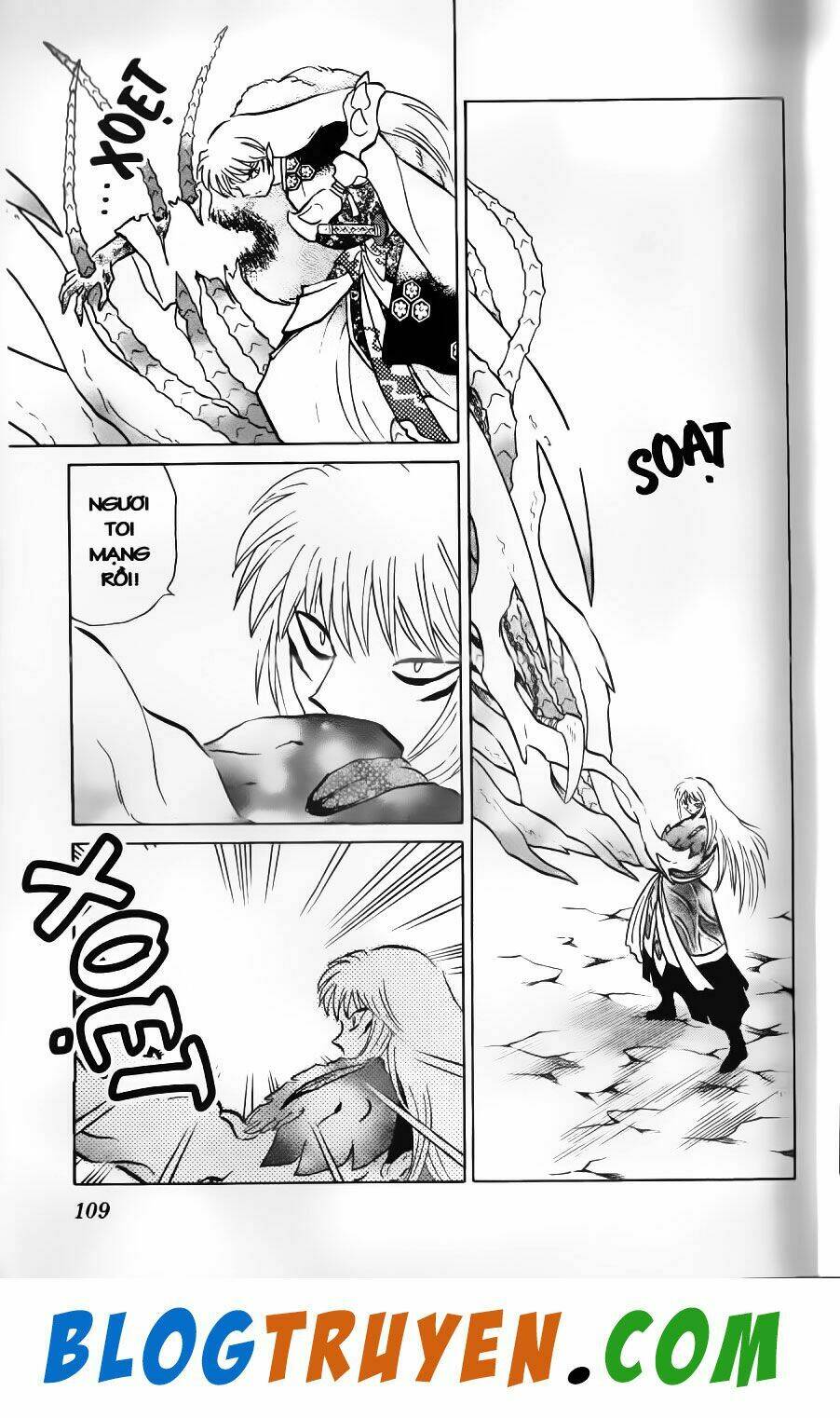 Khuyển Dạ Xoa Bản Đẹp Chapter 52.6 - Trang 2