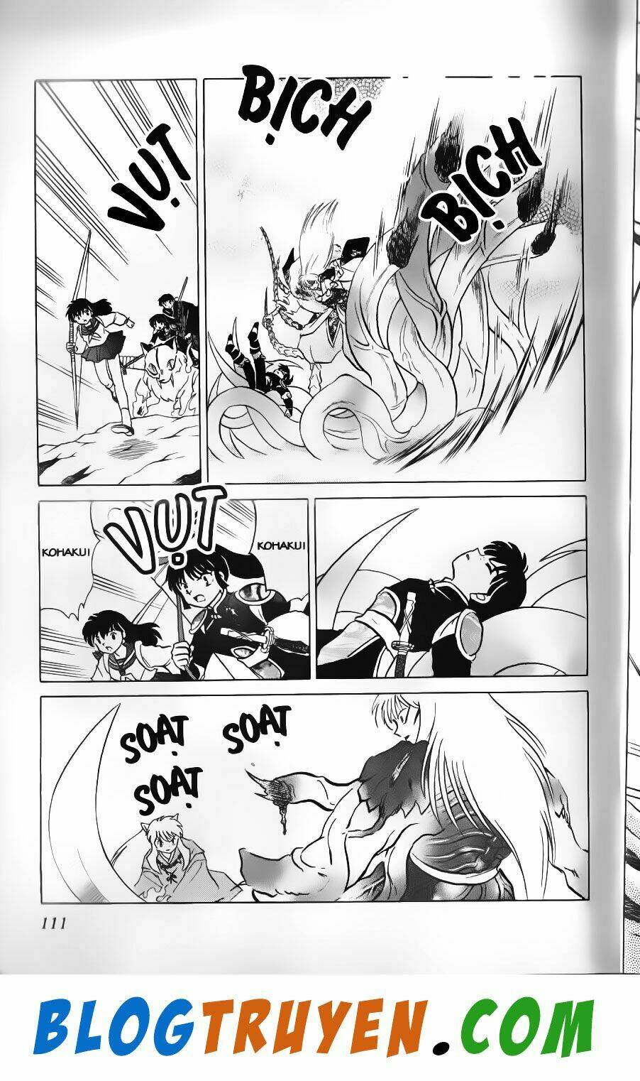 Khuyển Dạ Xoa Bản Đẹp Chapter 52.6 - Trang 2