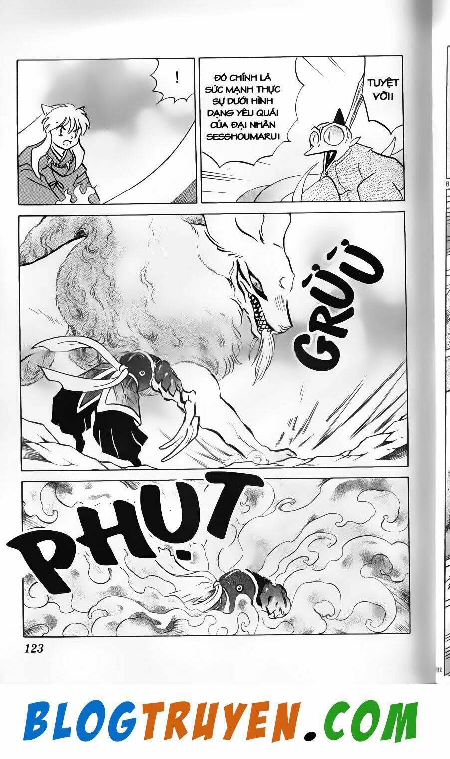 Khuyển Dạ Xoa Bản Đẹp Chapter 52.7 - Trang 2