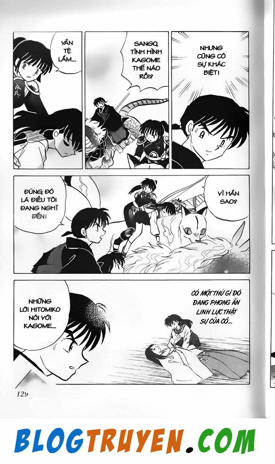 Khuyển Dạ Xoa Bản Đẹp Chapter 52.7 - Trang 2