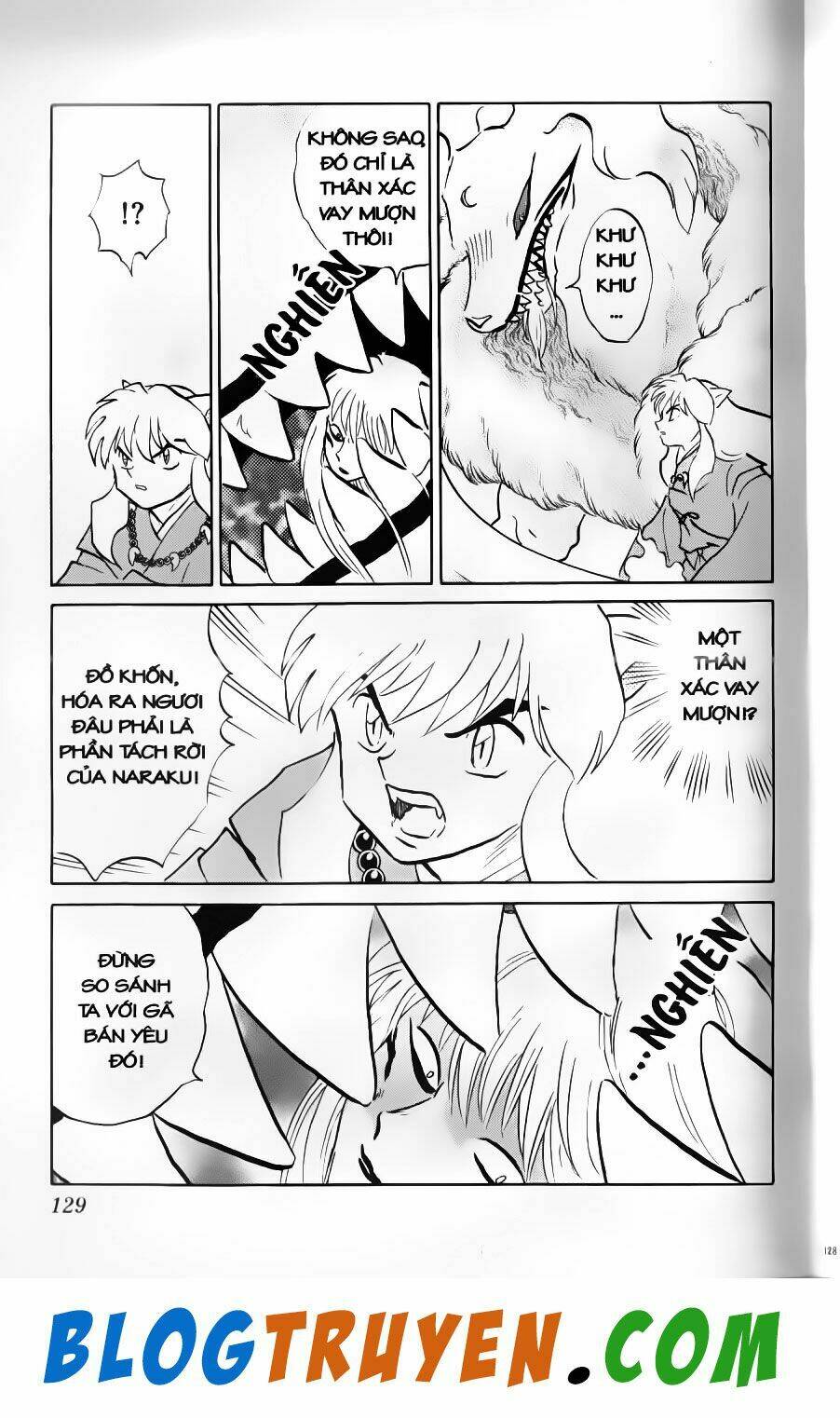 Khuyển Dạ Xoa Bản Đẹp Chapter 52.7 - Trang 2