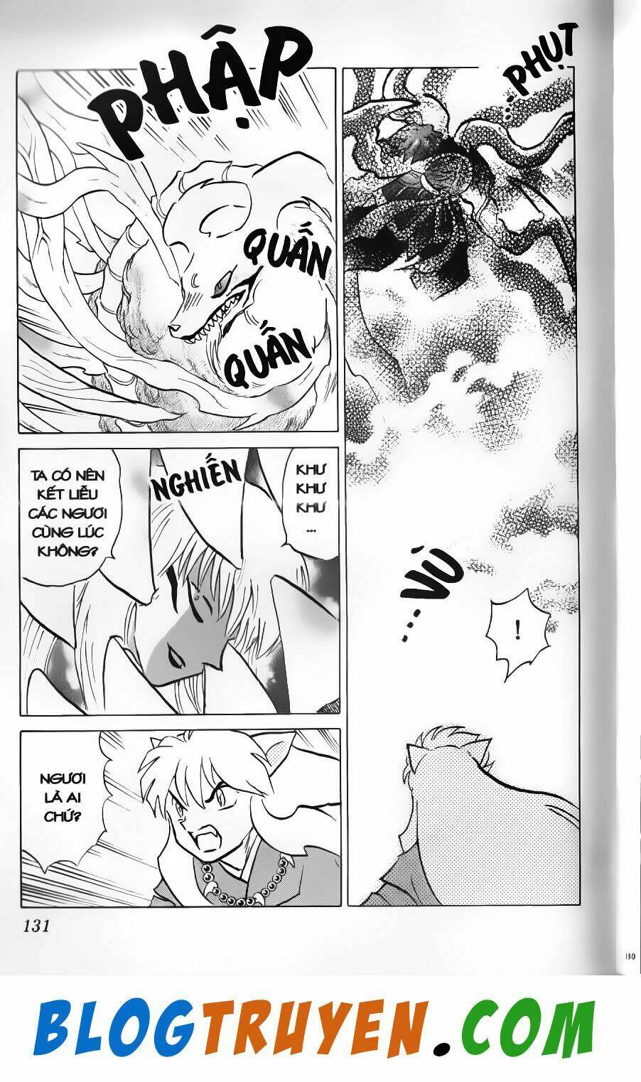 Khuyển Dạ Xoa Bản Đẹp Chapter 52.7 - Trang 2