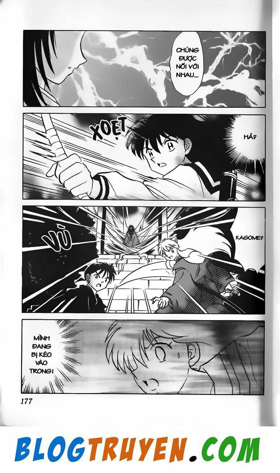 Khuyển Dạ Xoa Bản Đẹp Chapter 52 - Trang 2