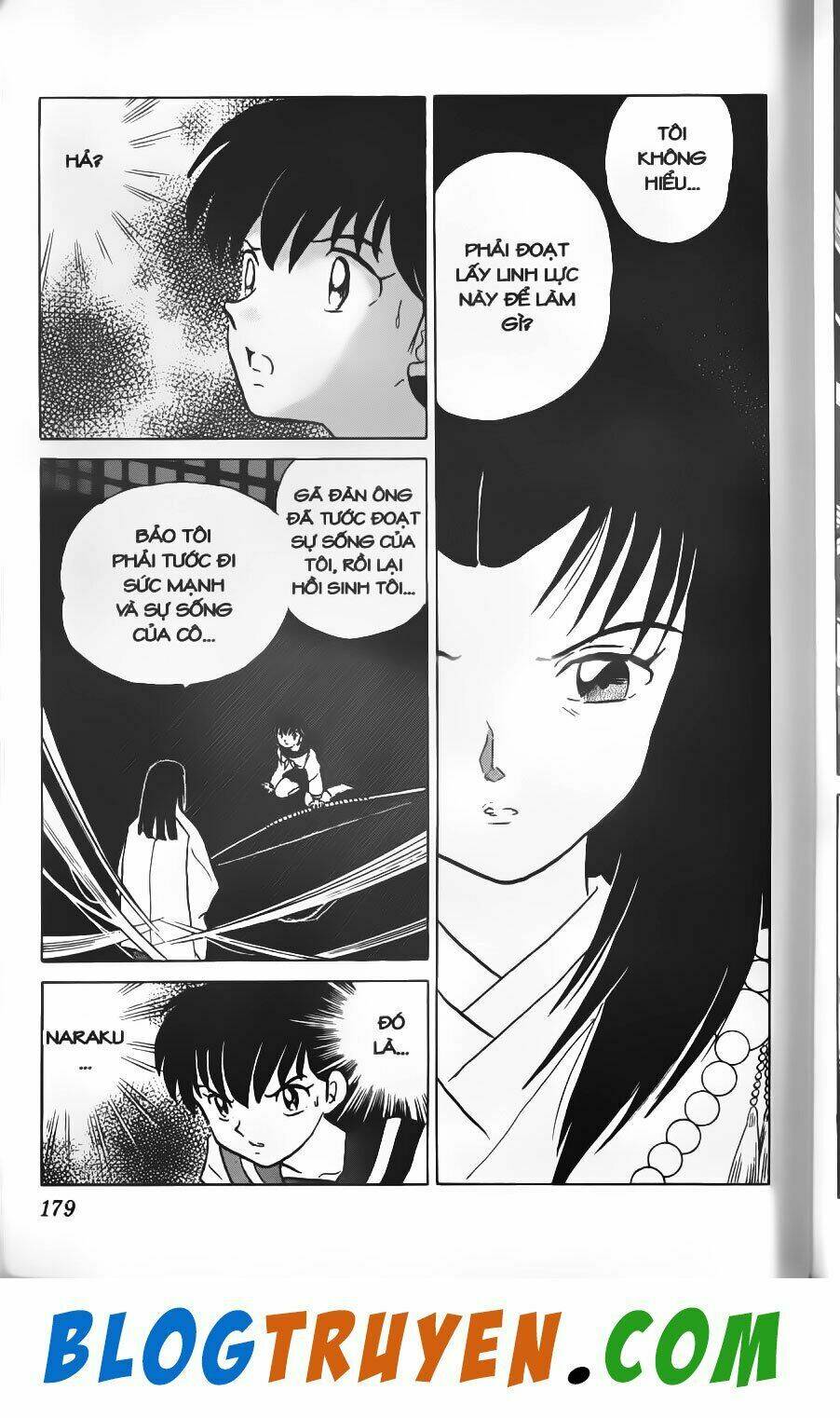 Khuyển Dạ Xoa Bản Đẹp Chapter 52 - Trang 2