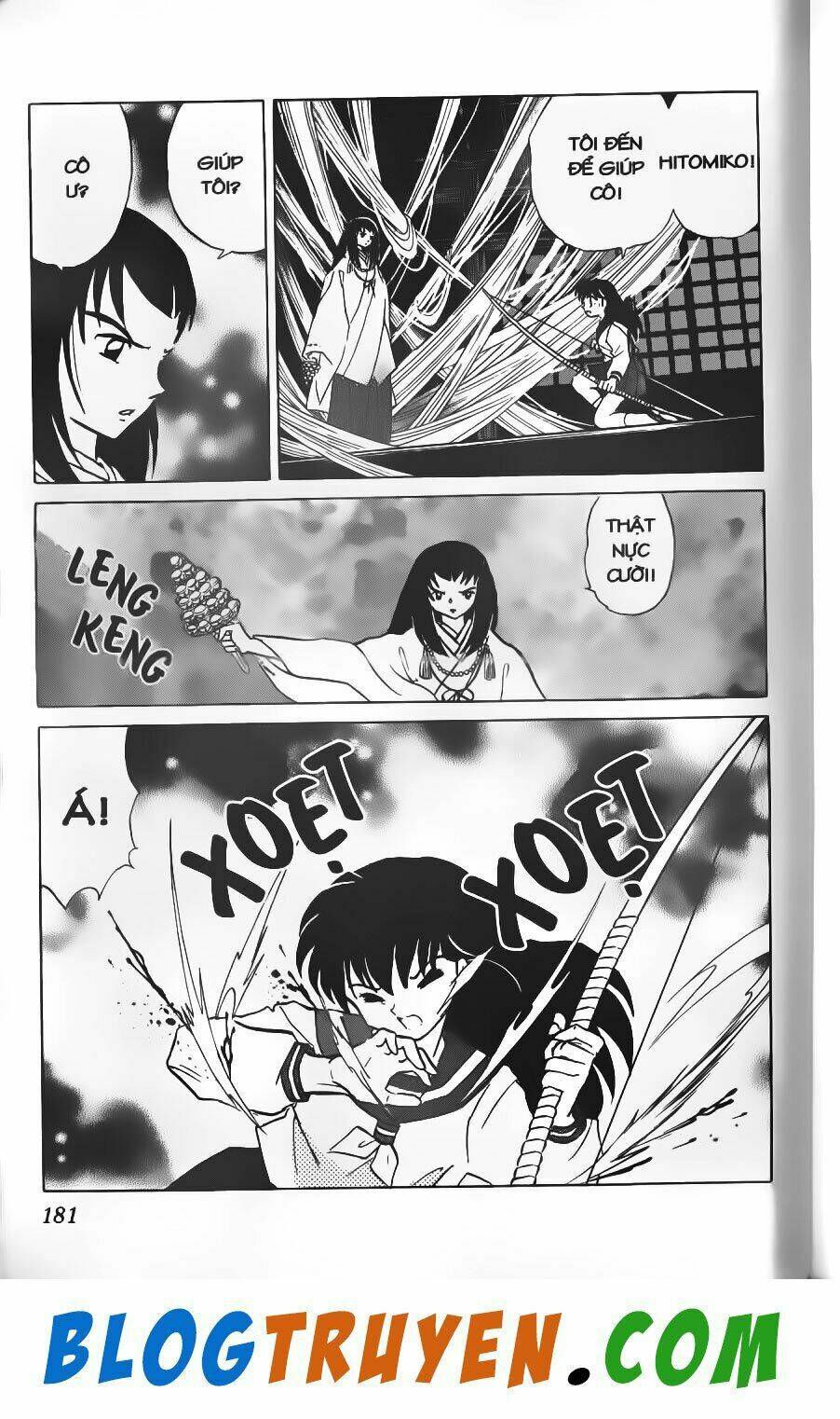 Khuyển Dạ Xoa Bản Đẹp Chapter 52 - Trang 2