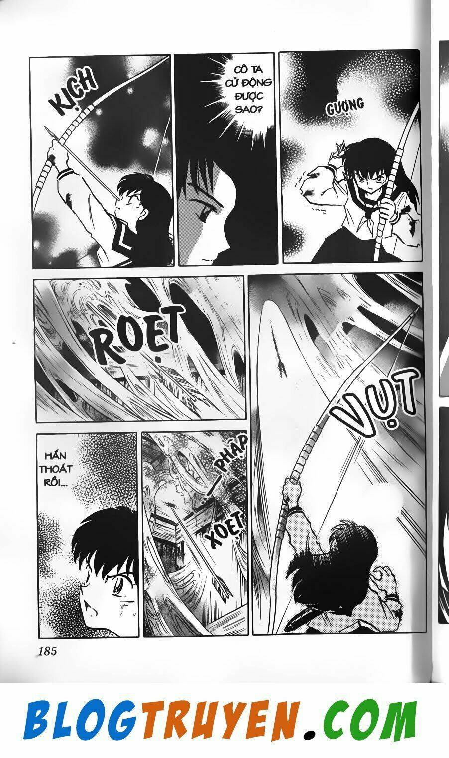 Khuyển Dạ Xoa Bản Đẹp Chapter 52 - Trang 2