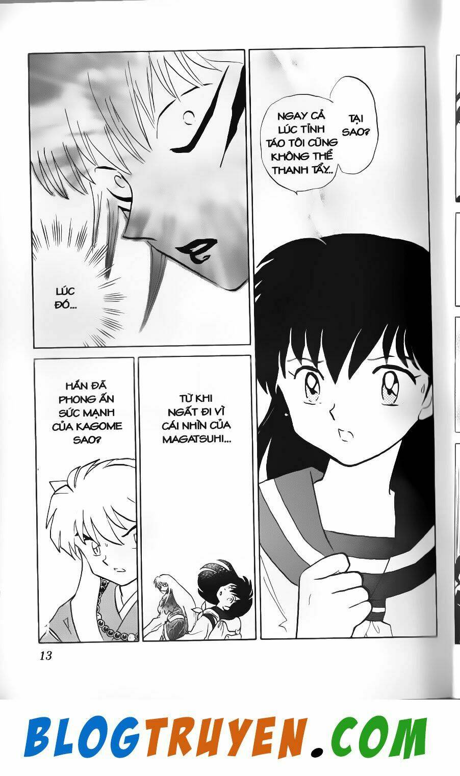 Khuyển Dạ Xoa Bản Đẹp Chapter 53.1 - Trang 2