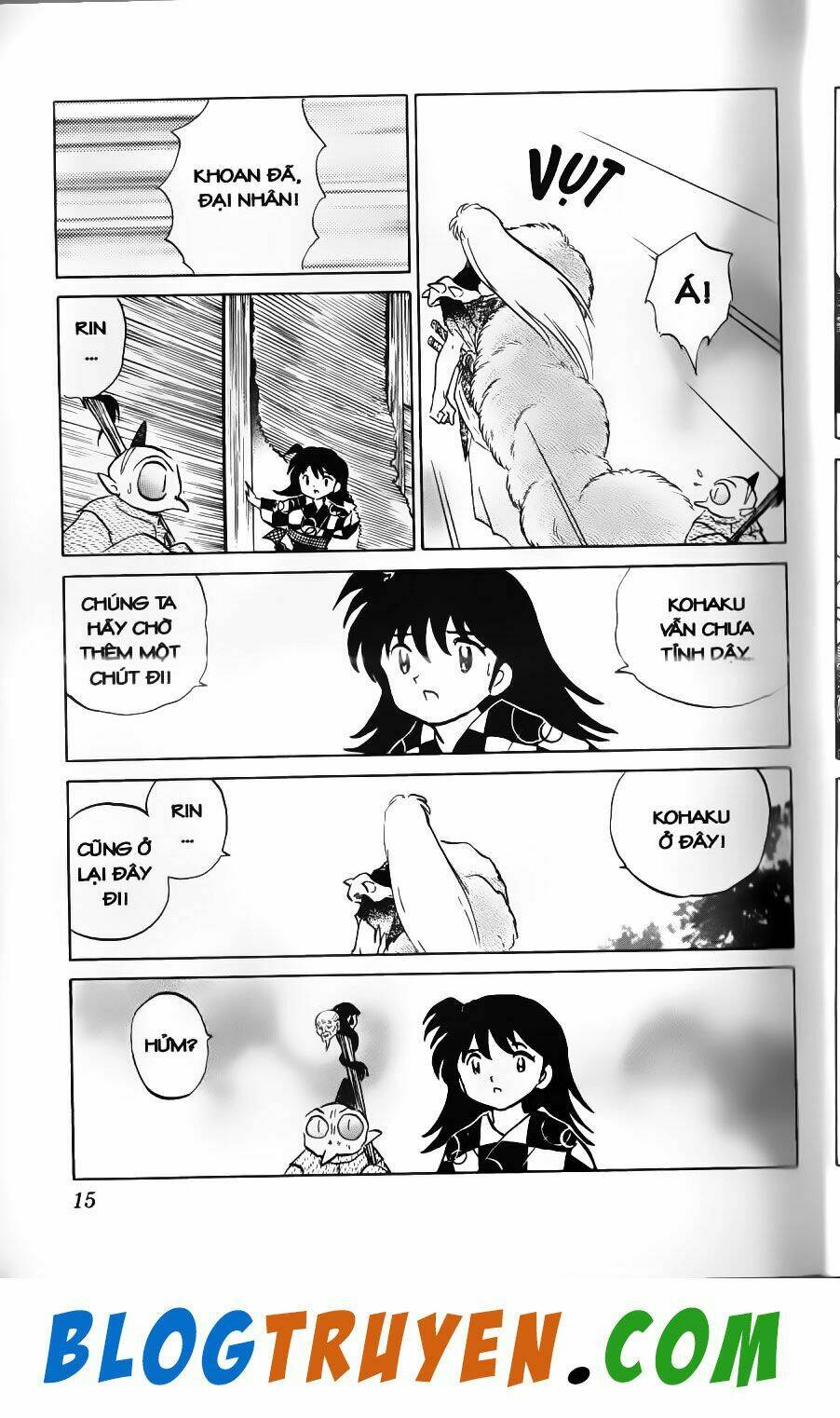 Khuyển Dạ Xoa Bản Đẹp Chapter 53.1 - Trang 2