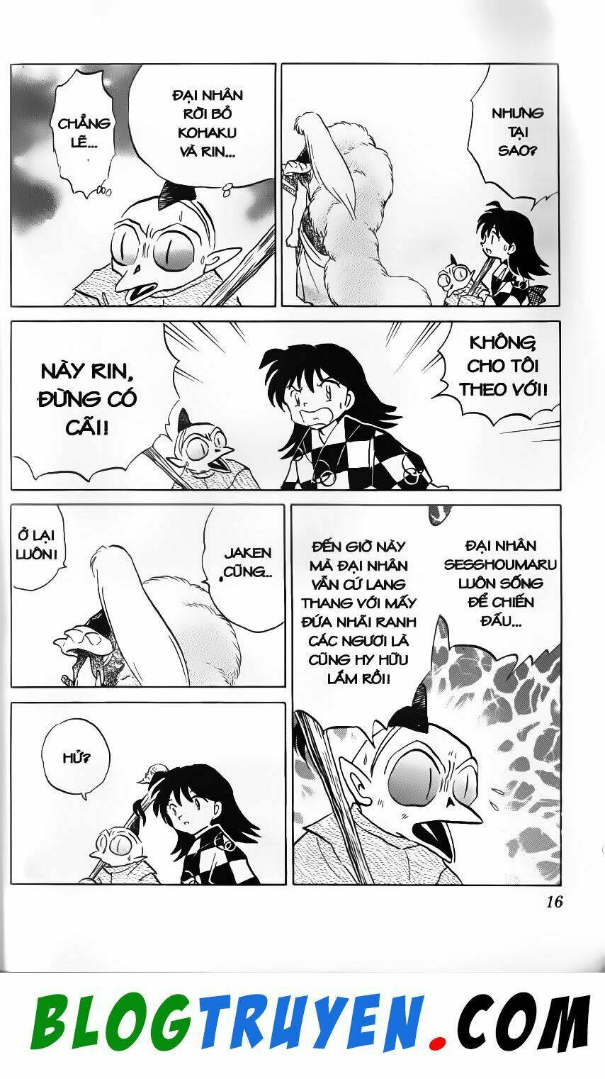 Khuyển Dạ Xoa Bản Đẹp Chapter 53.1 - Trang 2