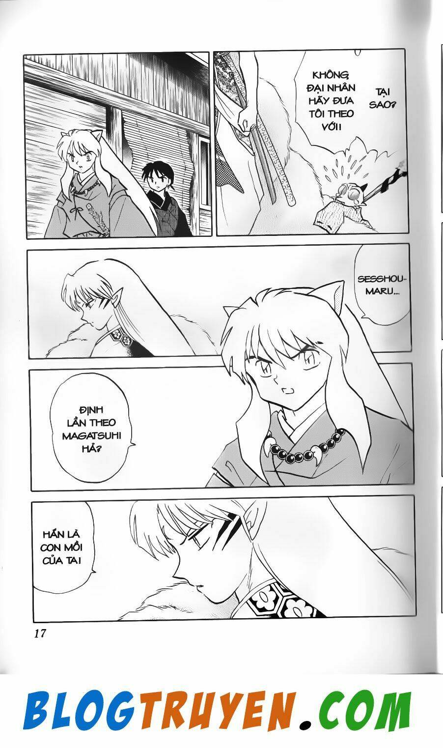 Khuyển Dạ Xoa Bản Đẹp Chapter 53.1 - Trang 2