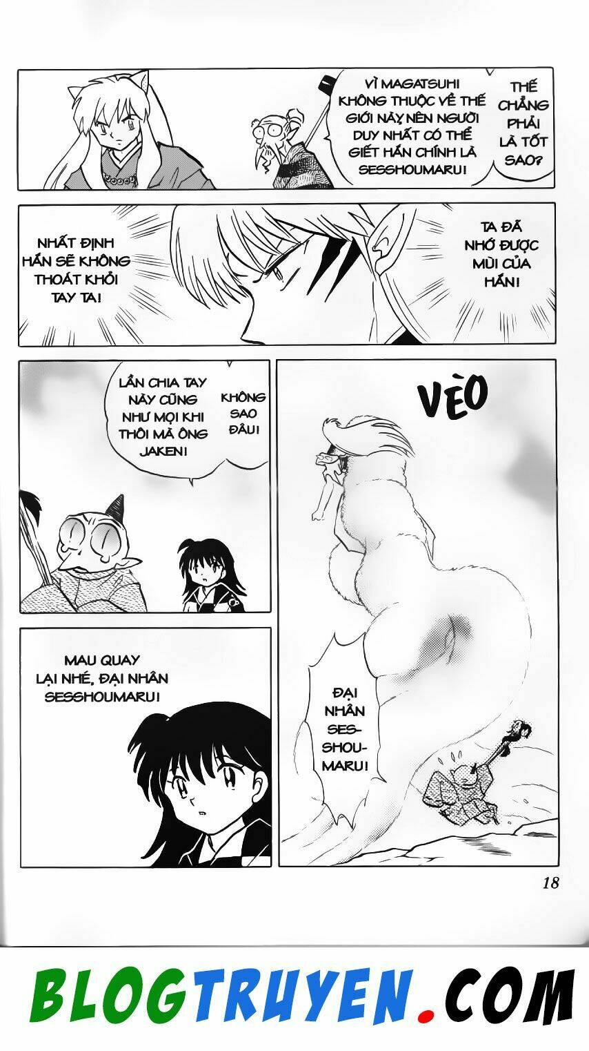 Khuyển Dạ Xoa Bản Đẹp Chapter 53.1 - Trang 2