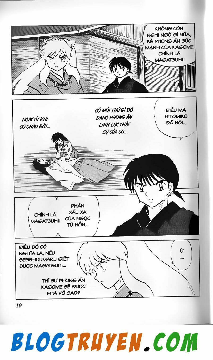 Khuyển Dạ Xoa Bản Đẹp Chapter 53.1 - Trang 2