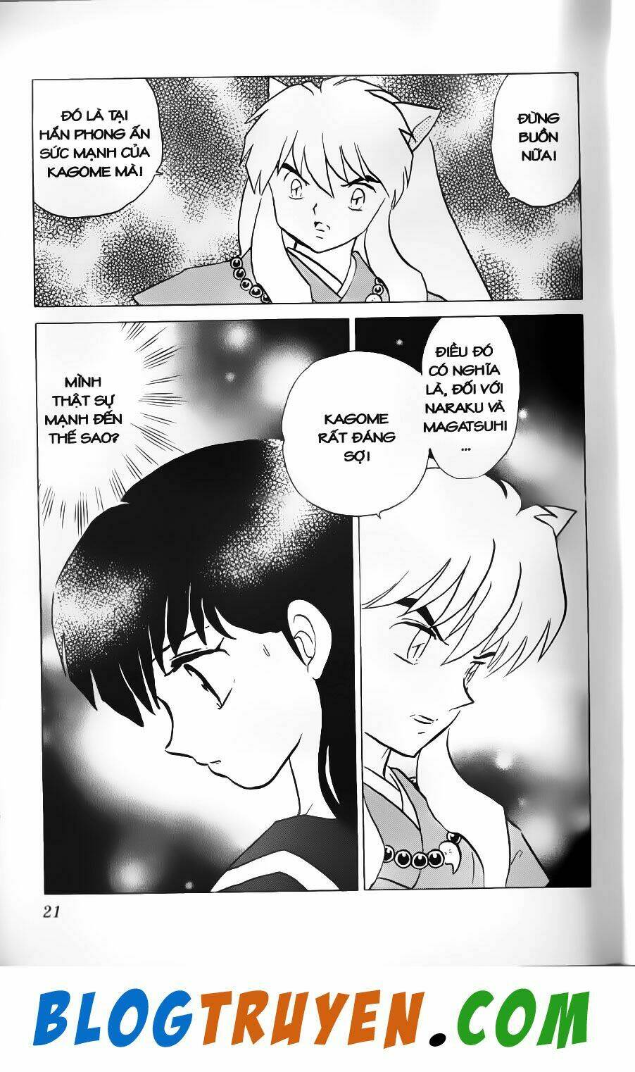 Khuyển Dạ Xoa Bản Đẹp Chapter 53.1 - Trang 2