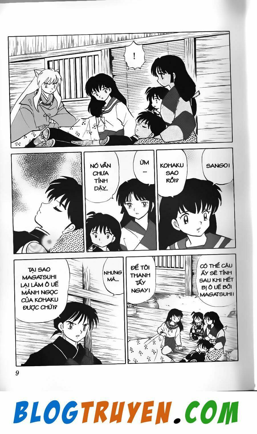 Khuyển Dạ Xoa Bản Đẹp Chapter 53.1 - Trang 2