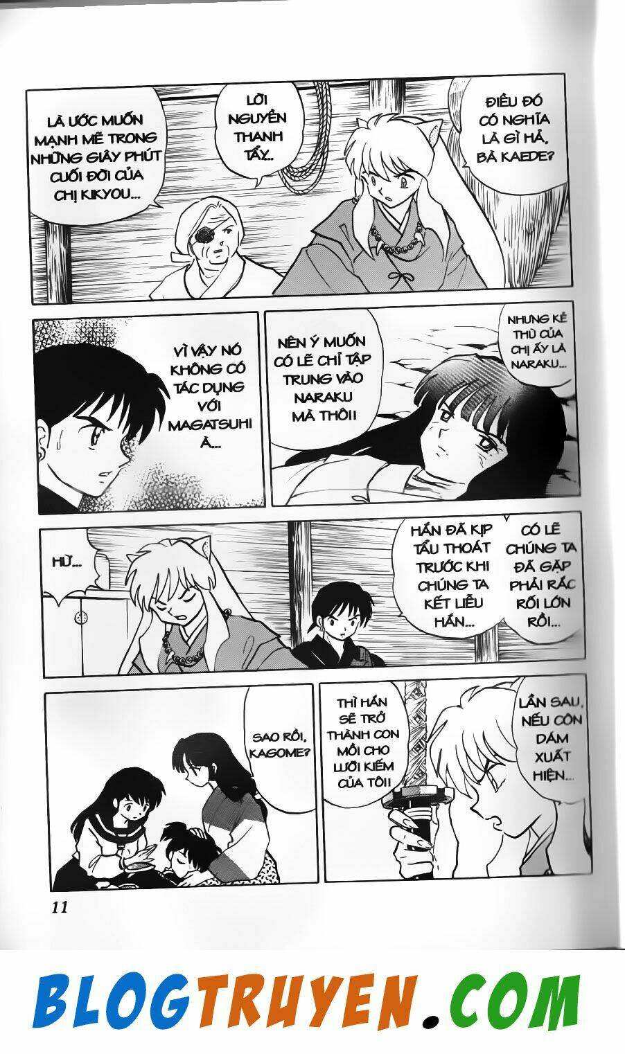 Khuyển Dạ Xoa Bản Đẹp Chapter 53.1 - Trang 2