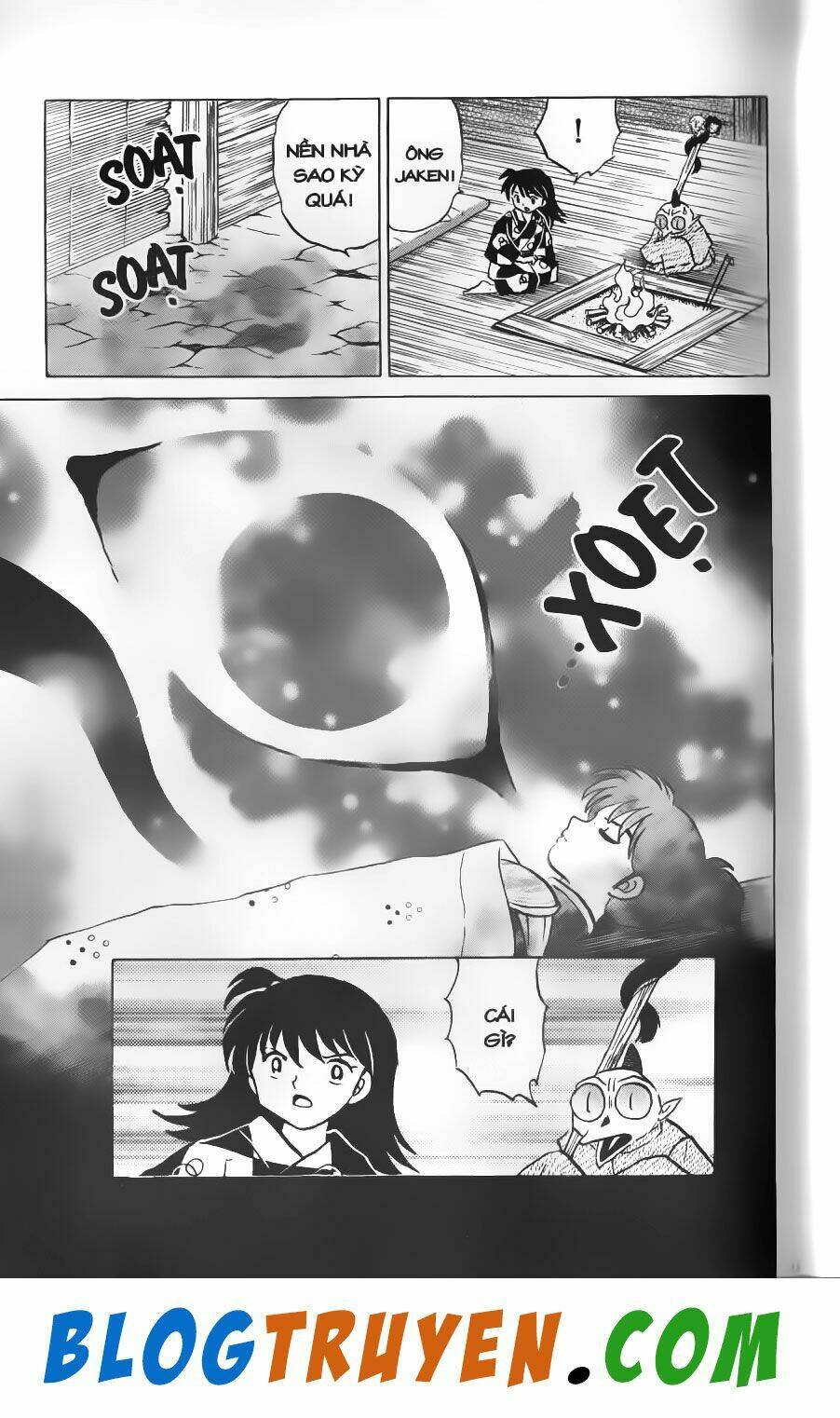 Khuyển Dạ Xoa Bản Đẹp Chapter 53.3 - Trang 2