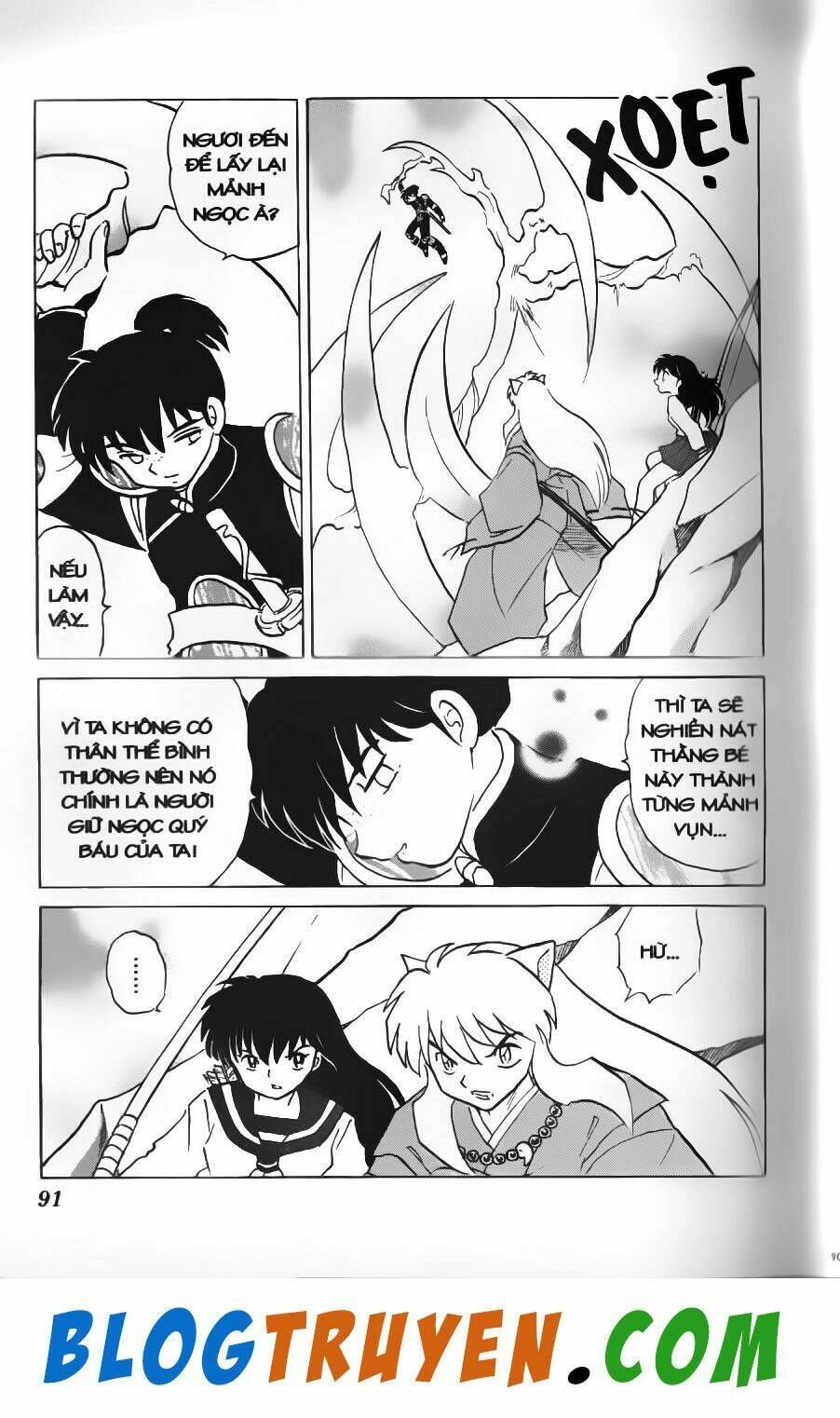 Khuyển Dạ Xoa Bản Đẹp Chapter 53.5 - Trang 2