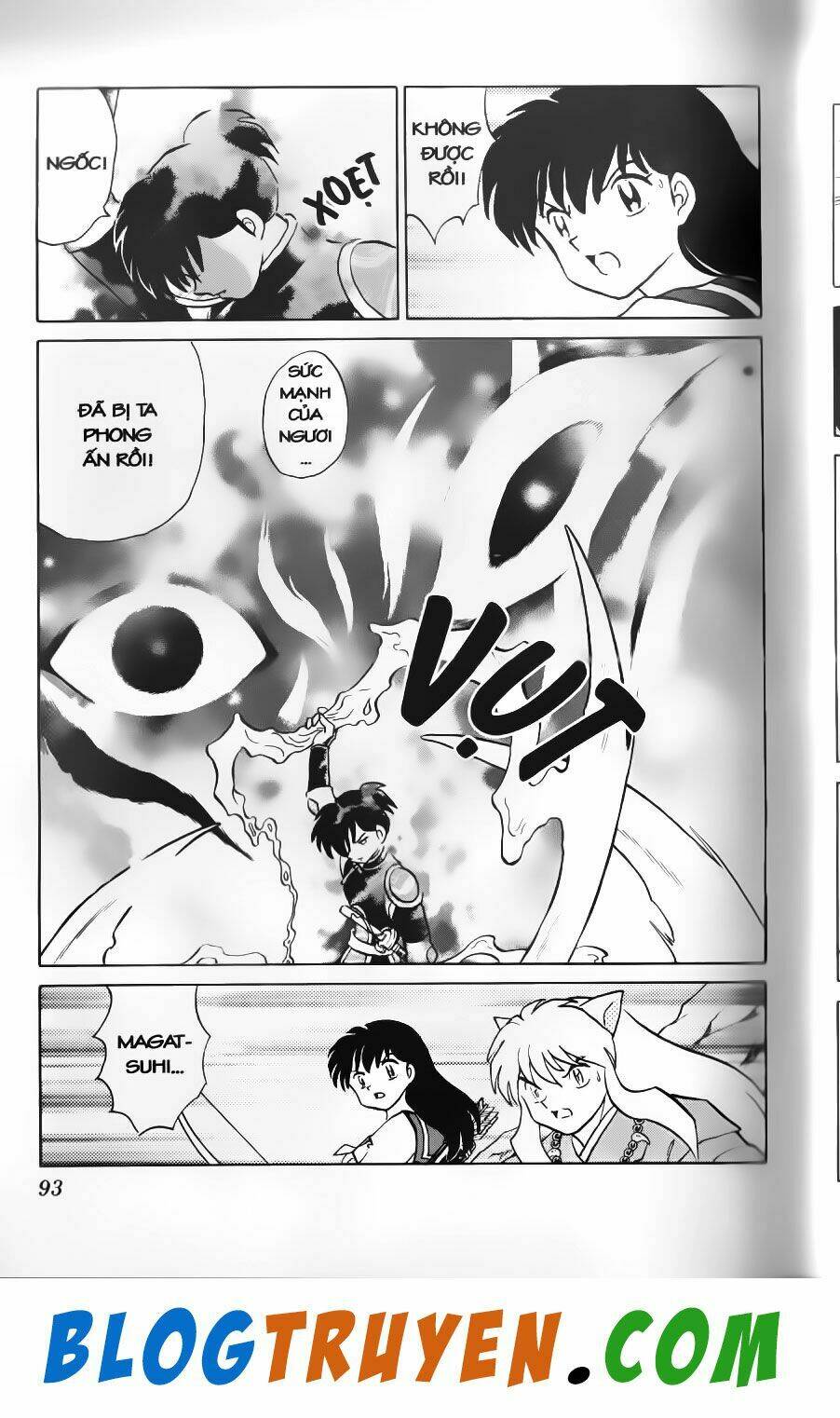 Khuyển Dạ Xoa Bản Đẹp Chapter 53.5 - Trang 2