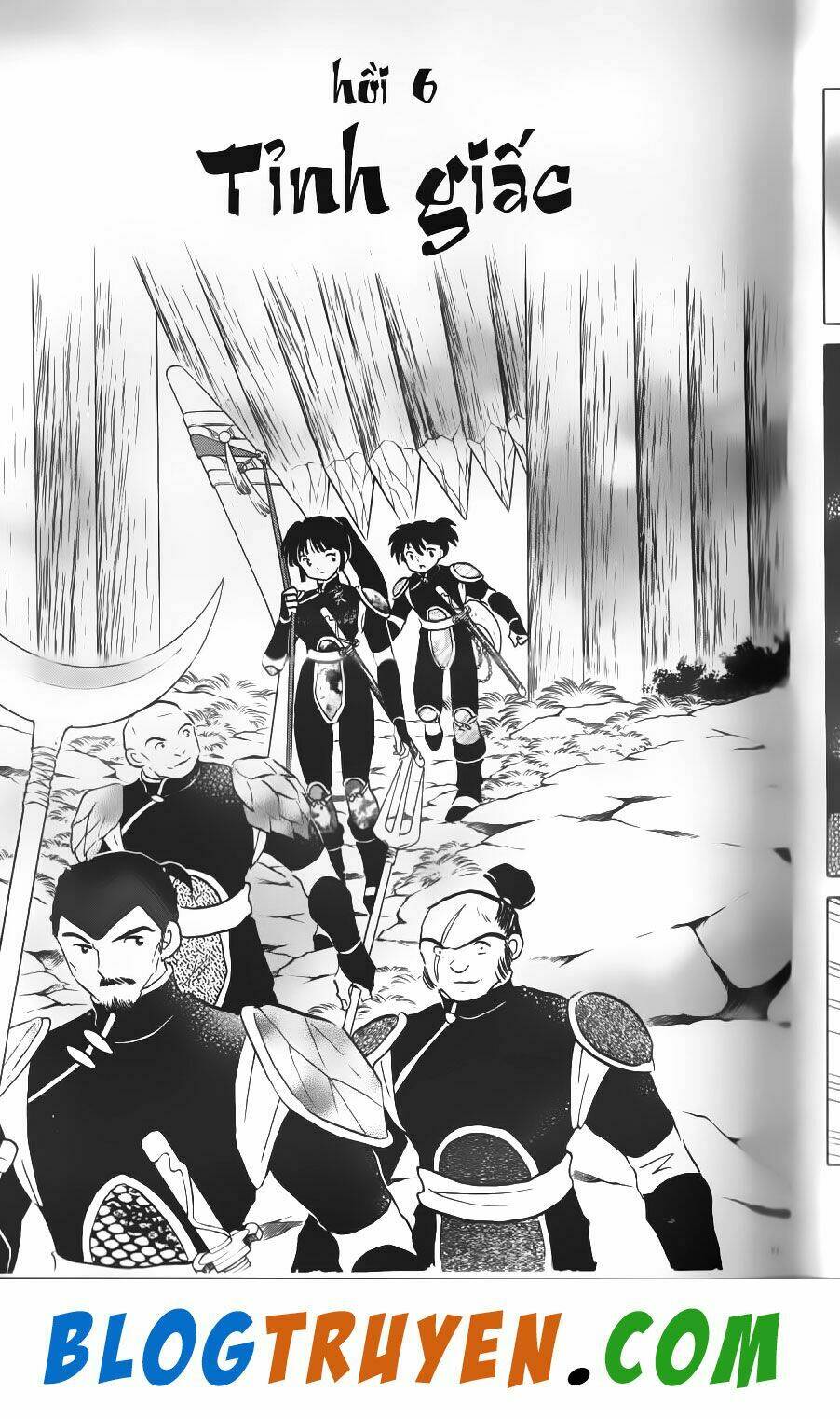 Khuyển Dạ Xoa Bản Đẹp Chapter 53.6 - Trang 2