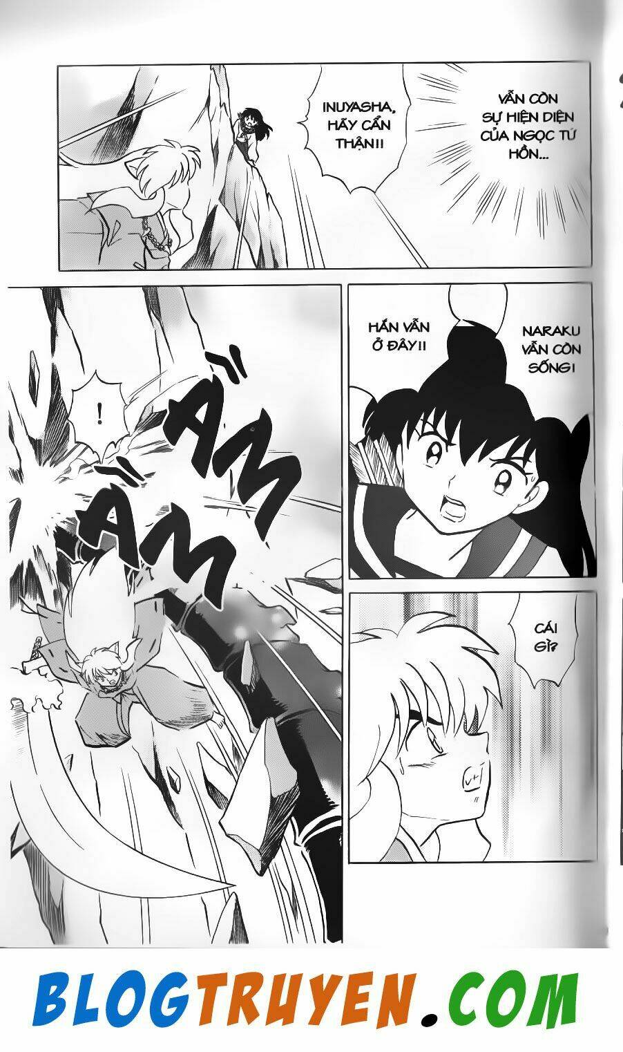 Khuyển Dạ Xoa Bản Đẹp Chapter 53.7 - Trang 2