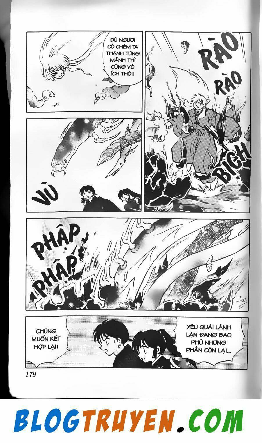 Khuyển Dạ Xoa Bản Đẹp Chapter 53 - Trang 2