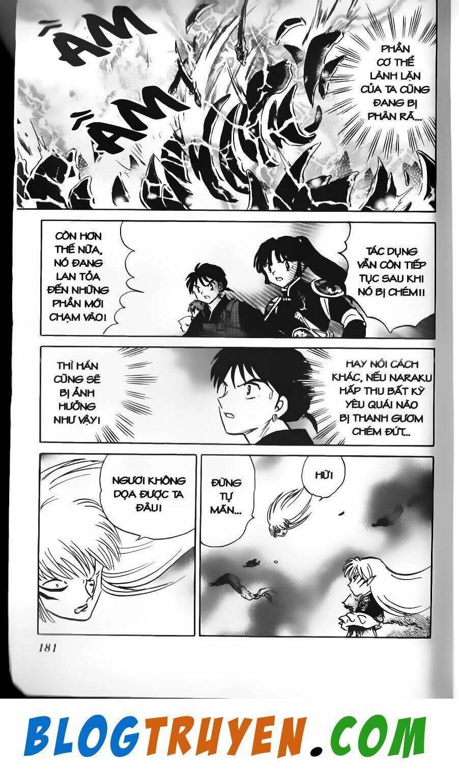 Khuyển Dạ Xoa Bản Đẹp Chapter 53 - Trang 2