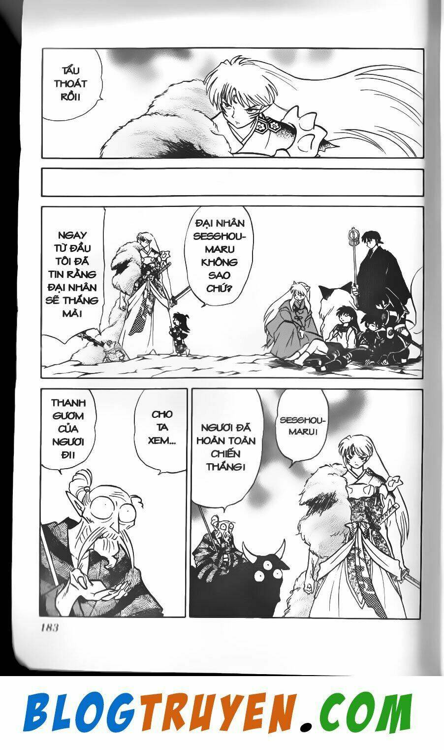 Khuyển Dạ Xoa Bản Đẹp Chapter 53 - Trang 2