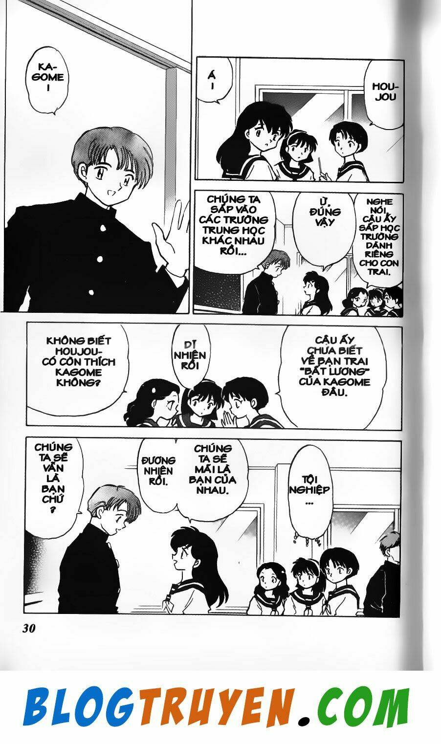 Khuyển Dạ Xoa Bản Đẹp Chapter 54.2 - Trang 2