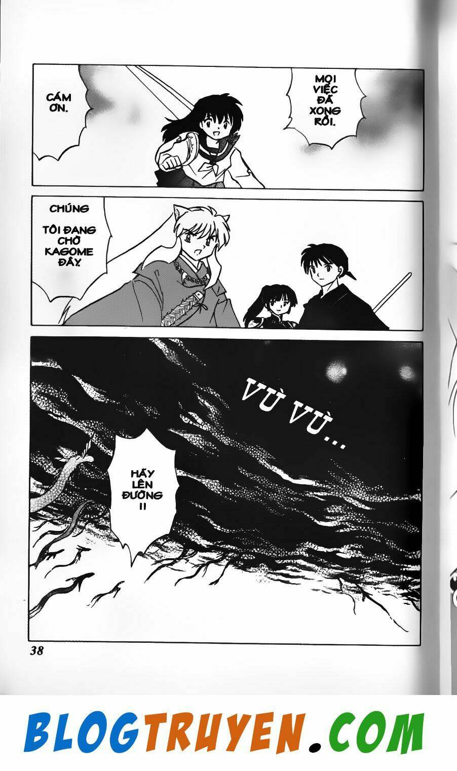 Khuyển Dạ Xoa Bản Đẹp Chapter 54.2 - Trang 2