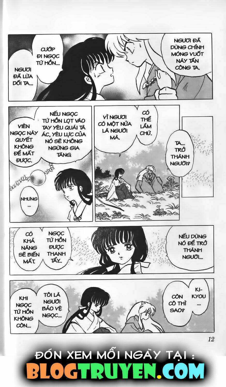 Khuyển Dạ Xoa Bản Đẹp Chapter 6.1 - Trang 2