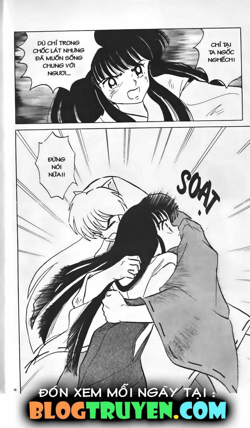 Khuyển Dạ Xoa Bản Đẹp Chapter 6.1 - Trang 2