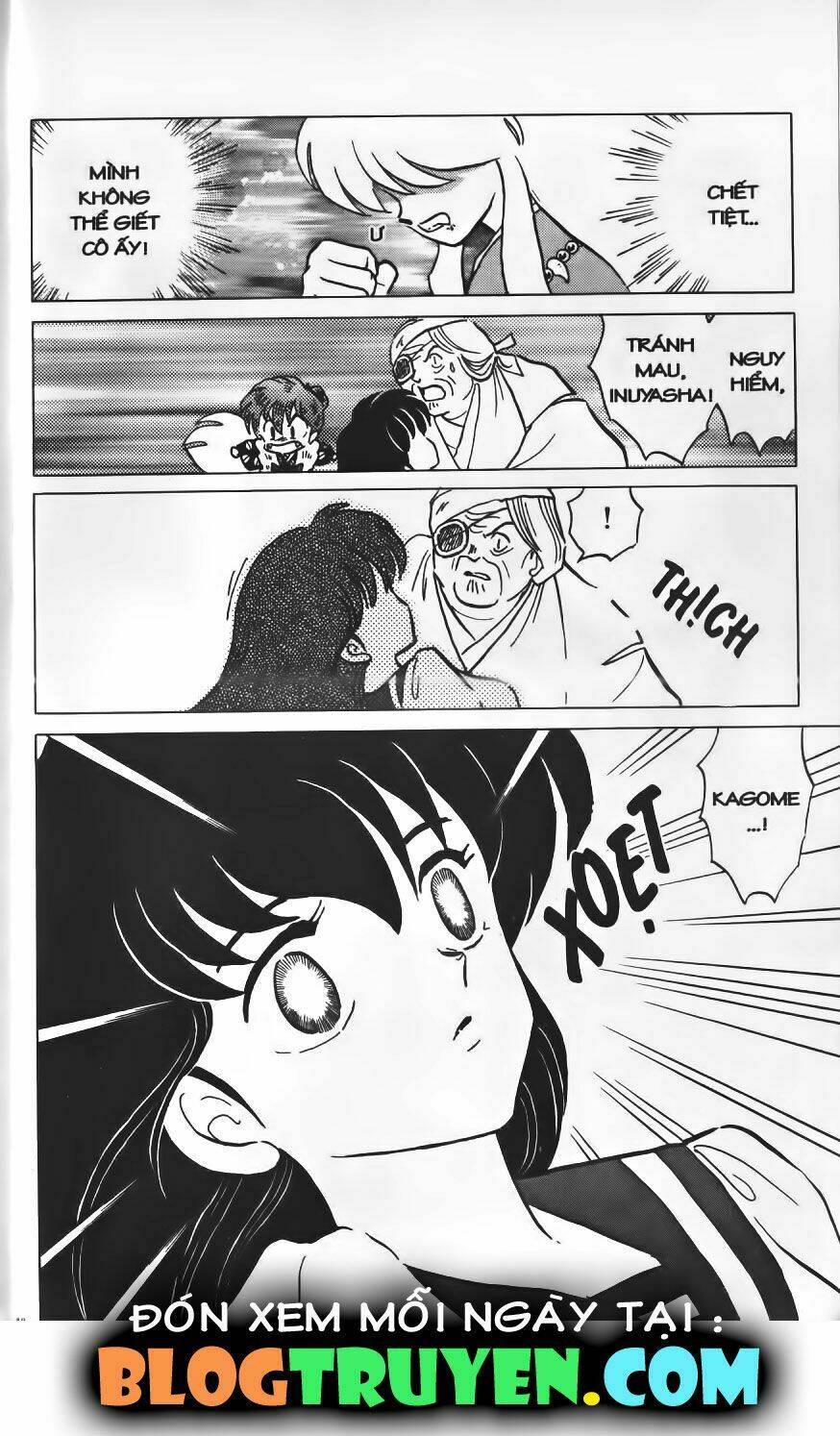 Khuyển Dạ Xoa Bản Đẹp Chapter 6.1 - Trang 2