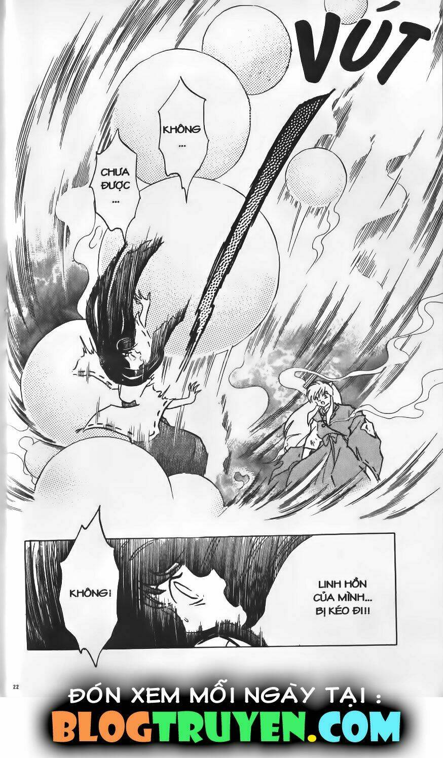 Khuyển Dạ Xoa Bản Đẹp Chapter 6.1 - Trang 2